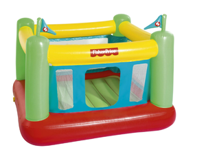 lot 354 image: Fisher-Price Indoor Bouncer with Built-in Pump