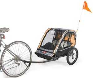 lot 418 image: Allen Sports Deluxe Bike Trailer & Stroller