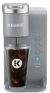 lot 429 image: Keurig K-Iced Essentials, Gray Iced and Hot Single-Serve K-Cup Pod Coffee Maker