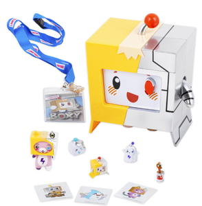 lot 437 image: LankyBox Giant Cyborg Mystery Boxy