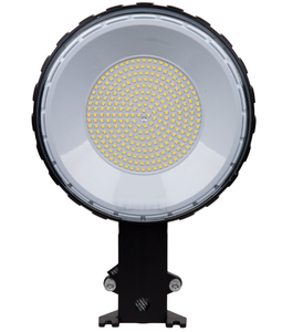 lot 444 image: HART Area and Barn LED Dusk to Dawn Outdoor Security Light, Metal Housing, 10,000 LM, 120V