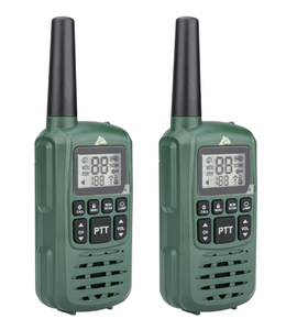 lot 447 image: LOT OF 2 Ozark Trail Two Way Walkie Talkie, IPX4, 22 Channel
