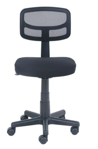 lot 451 image: Mainstays Mesh Task Chair with Plush Padded Seat
