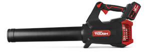 lot 454 image: Hyper Tough 20V Max 110 mph 420 Cfm 4.0Ah Brushless Handheld Battery Blower