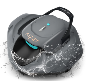 lot 455 image: Aiper Seagull 800B Cordless Robotic Automatic Pool Cleaner, Pool Vacuum for Above Ground Pools