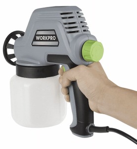 lot 462 image: WORKPRO Electric Stain Sprayer with 0.8mm Nozzle