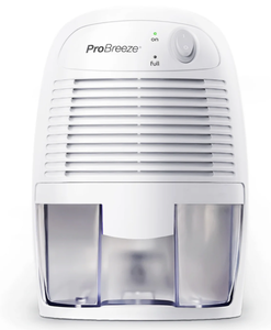 lot 472 image: Pro Breeze Mini Portable Dehumidifier, 17oz Ultra Quiet Compact Peltier Dehumidifier, 215 Sq ft