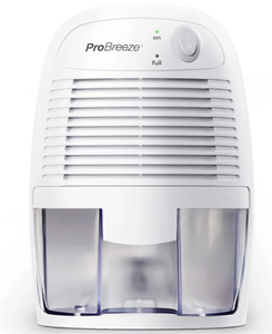 lot 479 image: Pro Breeze Mini Portable Dehumidifier, 17oz Ultra Quiet Compact Peltier Dehumidifier, 215 Sq ft