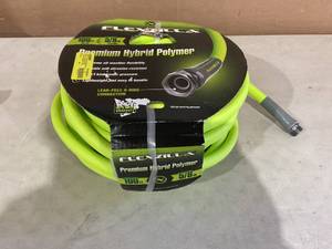 lot 308 image: Flexzilla Garden Hose 58 x 100 ft., Heavy Duty, Lightweight