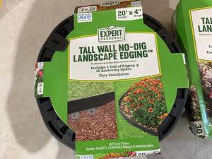 lot 311 image: LOT OF 2 Expert Gardener Landscape Edging