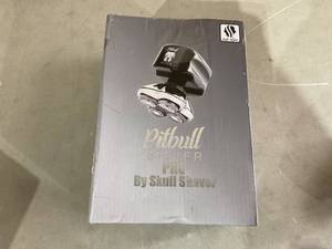 lot 322 image: Skull Shaver Pitbull Silver PRO Electric Head Shaver for Men, Wet & Dry Bald Head Shaver with Ergonomic Design