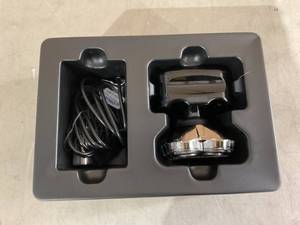 lot 324 image: Skull Shaver Pitbull Silver PRO Electric Head Shaver for Men, Wet & Dry Bald Head Shaver with Ergonomic Design