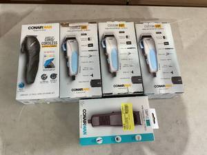 lot 325 image: LOT OF Conair Clippers