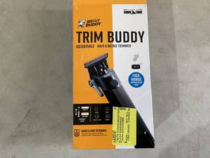 lot 328 image: Trim Buddy - Cordless Trimmer  Shaper Combo