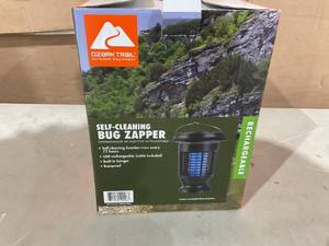 lot 341 image: Ozark Trail Rechargeable Bug Zapper Self Cleaning