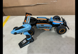 lot 351 image: Adventure Force (18) Baja Brute Battery Remote Control Ice Blue Buggy, 60821U
