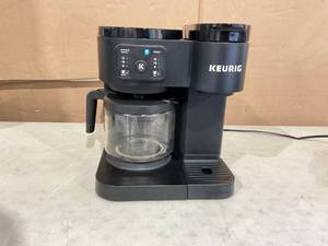 lot 357 image: Keurig K-Duo Essentials, Hot & Iced Single-Serve K-Cup Pod Coffee Maker