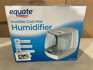 lot 381 image: Equate 1.1 Gallon 250 Sq ft Invisible Cool Mist Humidifier