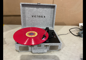 lot 382 image: Victrola Journey Signature Bluetooth Suitcase Record Player