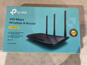 lot 384 image: Tp-Link TL-WR940N 450mbps Wireless N Router