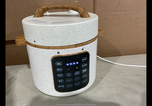 lot 386 image: The Pioneer Woman 6 Qt Pressure Cooker with Touch Control Display