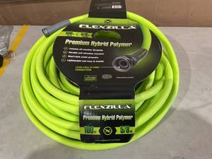 lot 396 image: Flexzilla Garden Hose, Hybrid Polymer, 58 x 100