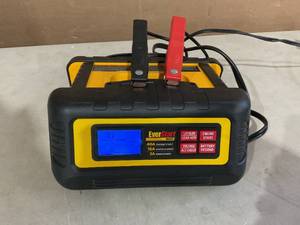 lot 397 image: EverStart Maxx 15 Amp Battery Charger and Maintainer with 40 Amp Engine Start (BC40BE)