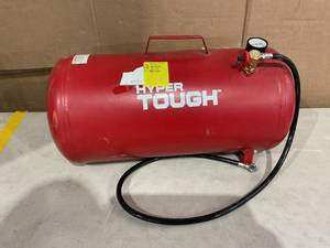 lot 399 image: Hyper Tough 7 Gallon Portable Air Tank,Max 140PSI