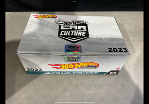 lot 183 image: Hot Wheels Culture 2023