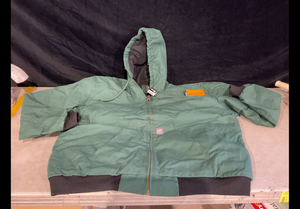 lot 184 image: Size 3XL Berne Heritage Duck Hooded Active Work Jacket