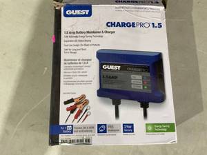 lot 197 image: Guest 2701A Marine Grade Maintainer 1.5A, 1 Bank, 120V