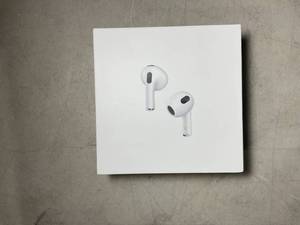 lot 31 image: Air Pods (3rd Generation)
