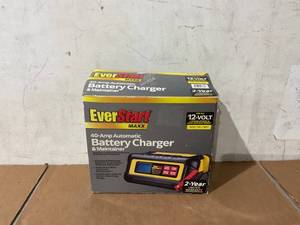 lot 212 image: EverStart Maxx 15 Amp Battery Charger and Maintainer with 40 Amp Engine Start (BC40BE)