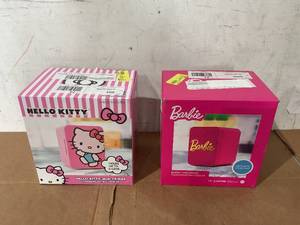lot 280 image: LOT OF 2 Mini Fridges