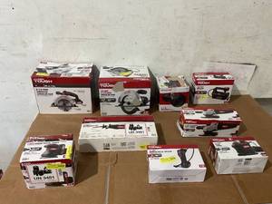 lot 290 image: LOT OF Hyper Tough Tools