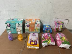 lot 292 image: LOT OF Baby Accessories