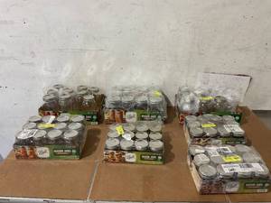 lot 295 image: LOT OF Ball Mason Jars different Sizes