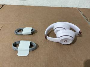 lot 7 image: Beats Solo 4 - Wireless Bluetooth On-Ear Headphones, Apple & Android Compatible, Up to 50 Hours of Battery Life
