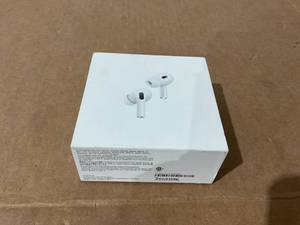 lot 641 image: Air Pods Pro (2nd Generation)