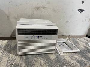 lot 61 image: Midea 12,000 BTU 115V Smart Window Air Conditioner with Remote, up to 550 Sq. ft