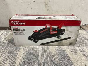 lot 127 image: Hyper Tough 2-Ton Trolley Jack