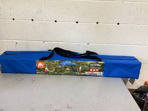 lot 417 image: Ozark Trail 10 x 10 Instant Slant Leg Pop-up Canopy Outdoor Shading Shelter
