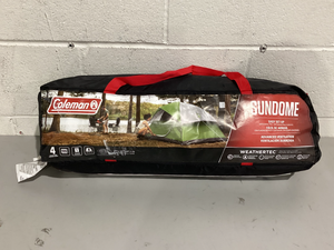 lot 438 image: Coleman Sundome 4-Person Dome Camping Tent