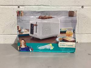 lot 439 image: The Pioneer Woman Digital 2-Slice Toaster