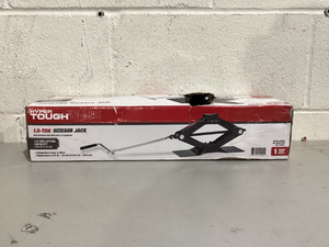 lot 466 image: Hyper Tough 1.5-Ton Scissor Jack