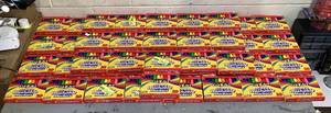 lot 187 image: LOT OF 48 CraZArt Super Washable Markers 10PCS