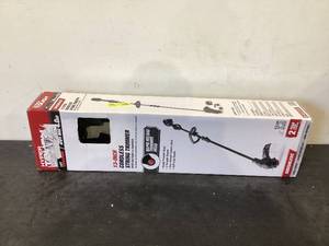lot 507 image: Hyper Tough 20V Max Cordless 13-inch Battery Powered String Trimmer, HT22-401-03-05