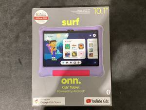 lot 546 image: onn. 10.1 Kids Tablet, 32GB, - Lavender LOCKED