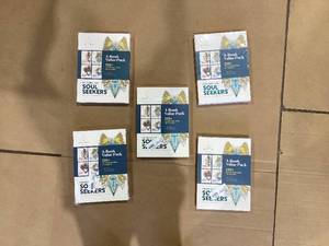 lot 565 image: LOT OF 5 Oracle Series 4 pack Coloring Books (Paperback)