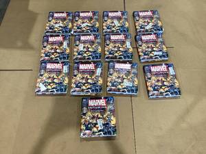 lot 567 image: LOT OF 13 Marvel Encyclopedia, New Edition - by Stephen Wiacek & Adam Bray (Hardcover)